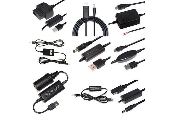 Overcoming Power Outages: USB to DC Step-Up Cables Secure Extended Backup Power for Network Routers